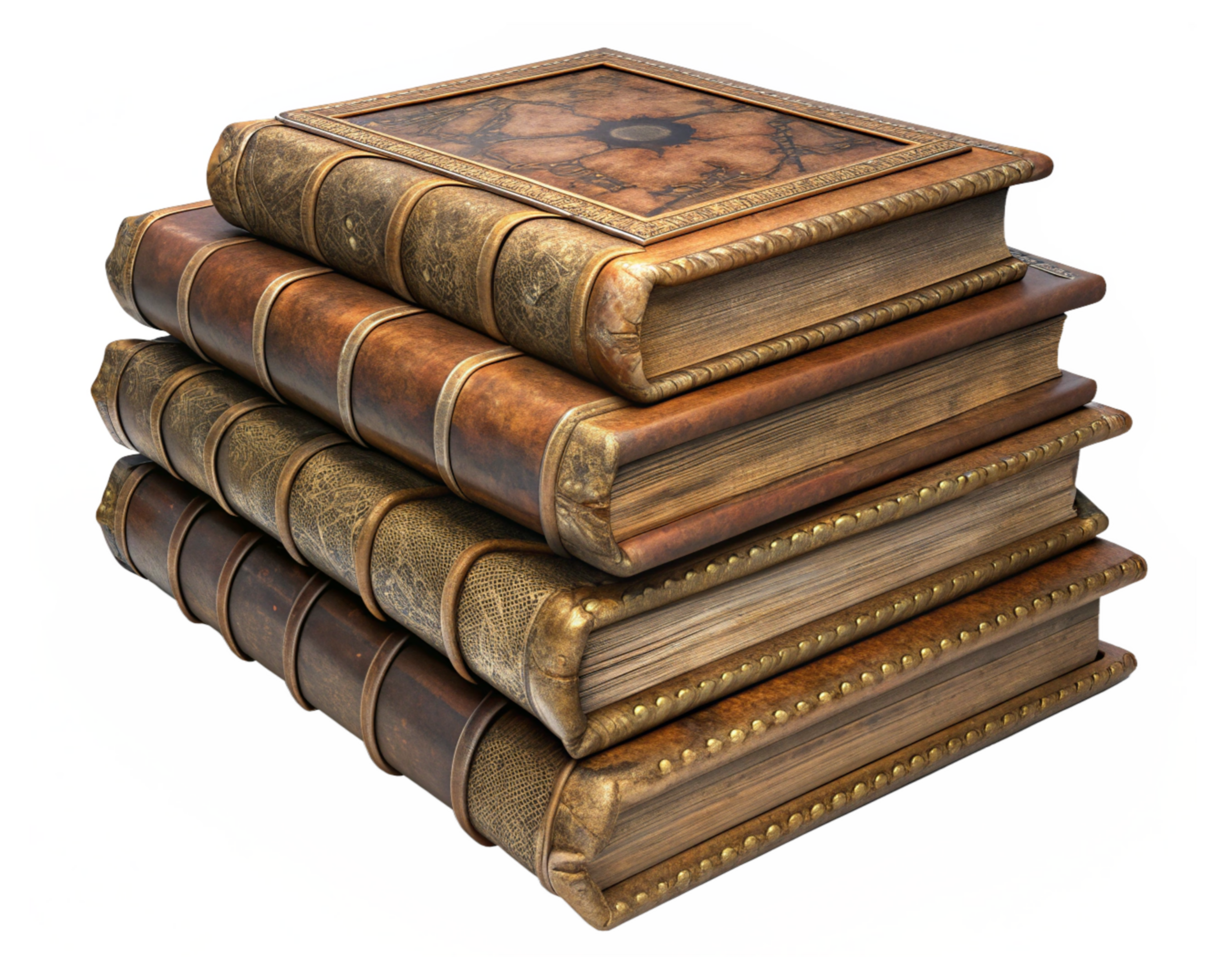 Ancient Knowledge in a Stack png