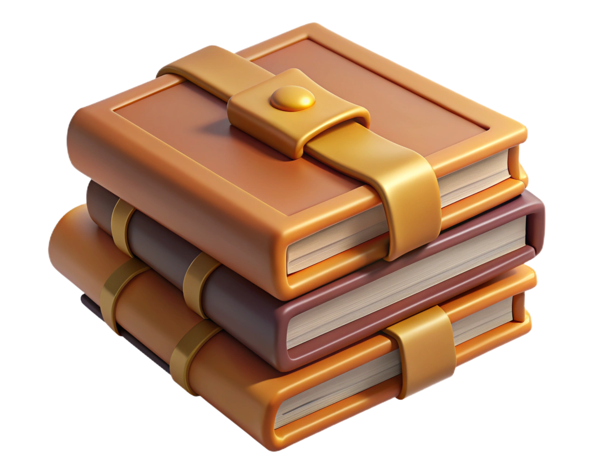 Ancient Texts in a Stack 48970925 PNG