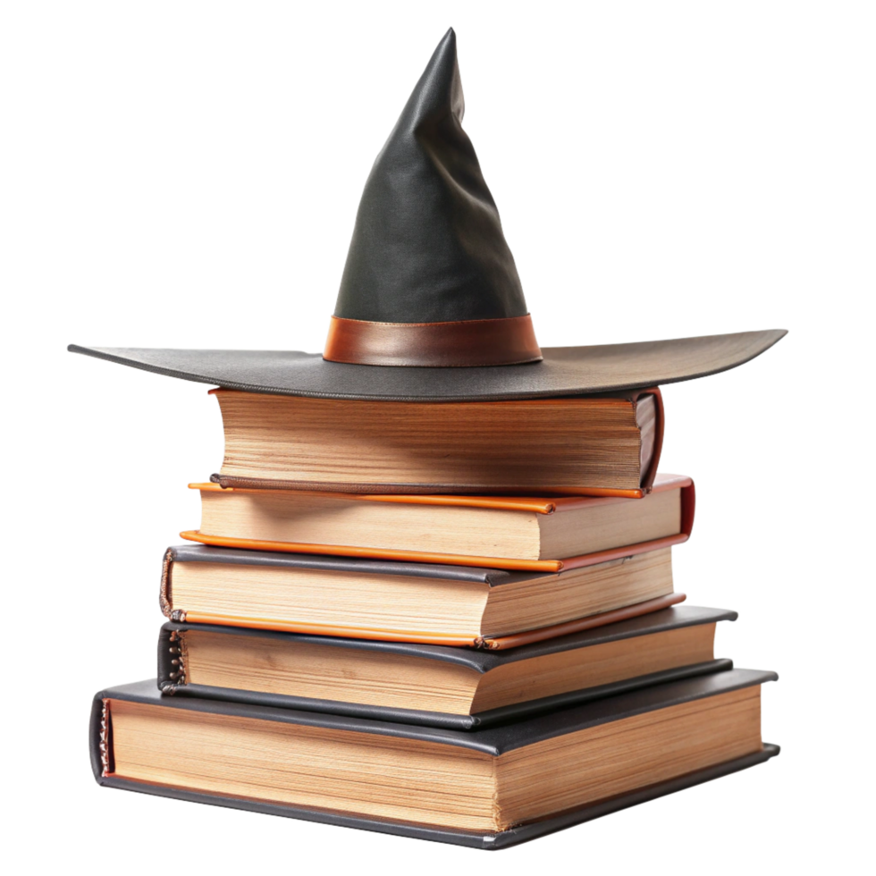 The Witch Hat and Book Collection png