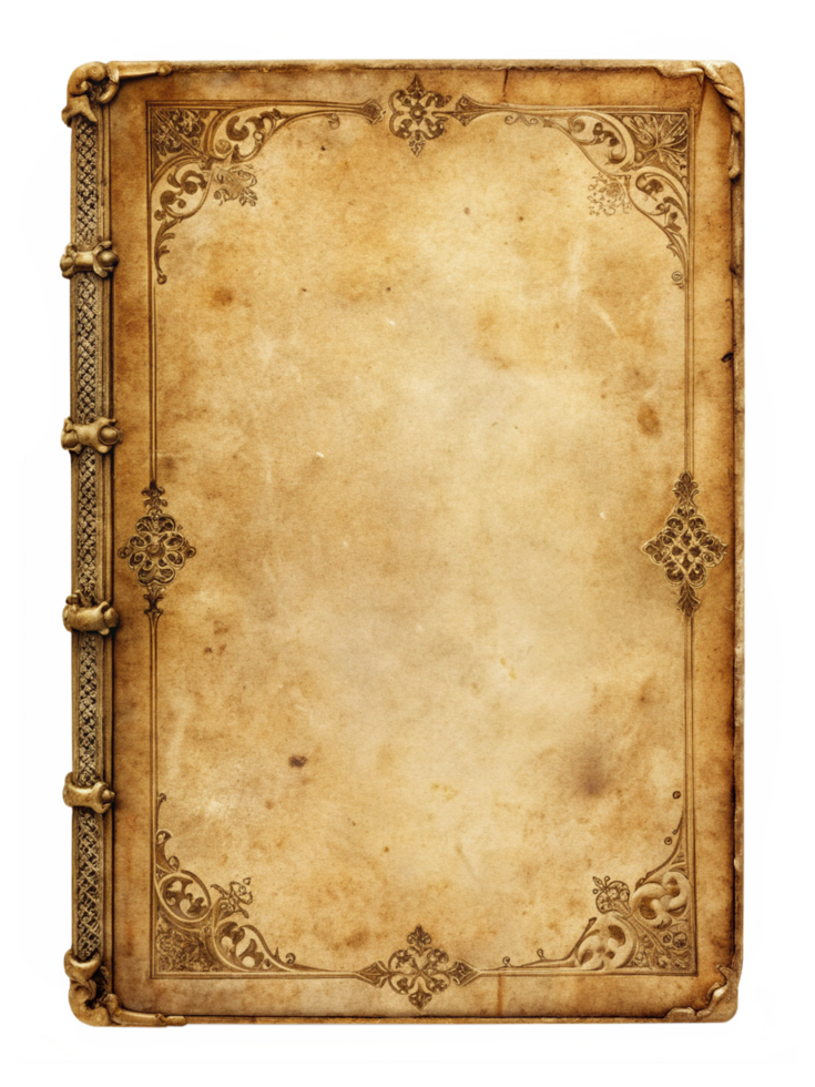 Eternal Secrets Antique Book Sheet Concept png