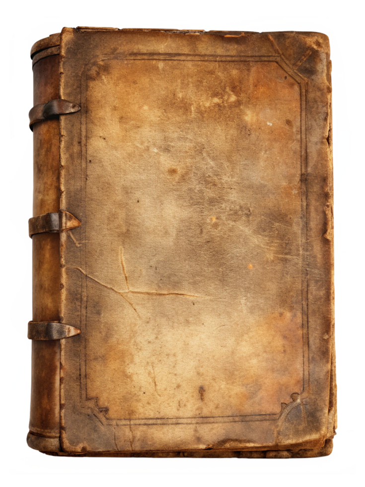 oscuridad en pergamino antiguo libro sábana ilustración diseño png