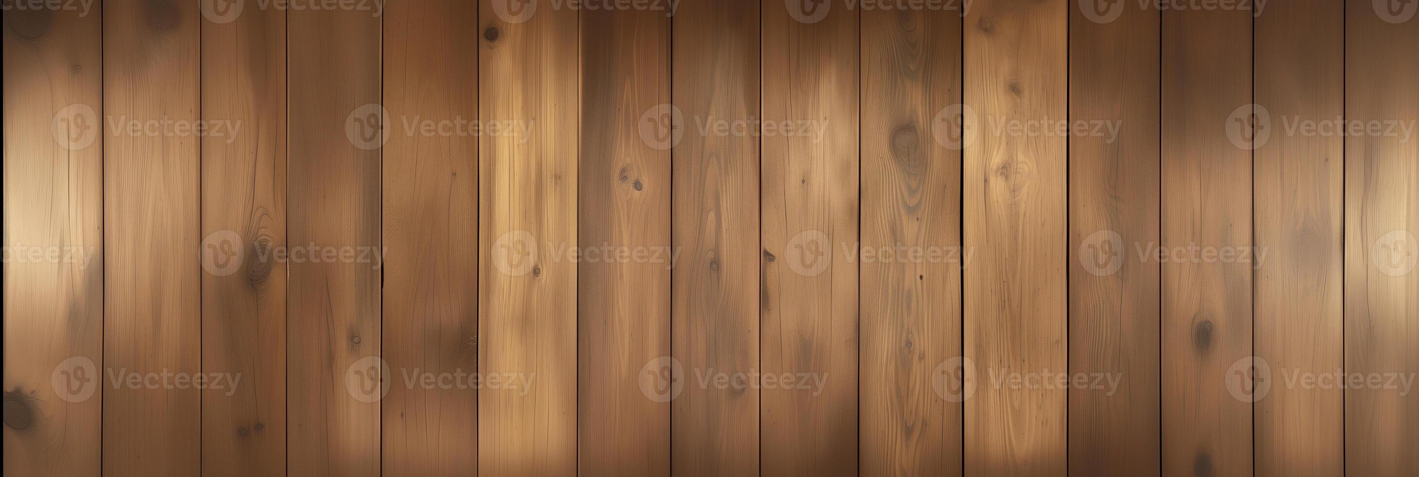 Warm Rustic Wooden Plank Wall Background for Seasonal Holiday Decor and Natural Design Projects, Perfect For Use in Interior Design, Website Backgrounds, and Promotional Graphics photo