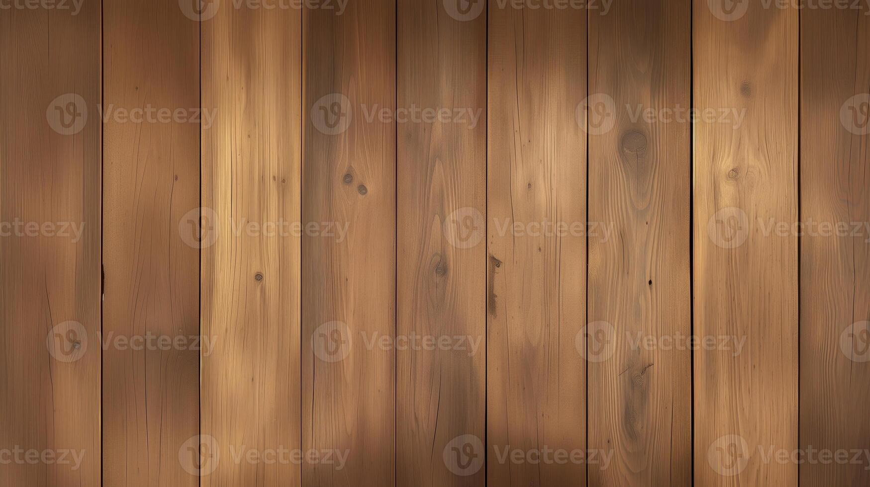 Vertical Wooden Planks Background With Natural Brown Tones Texture For Rustic Interior Design, Floors, And Walls Usage photo
