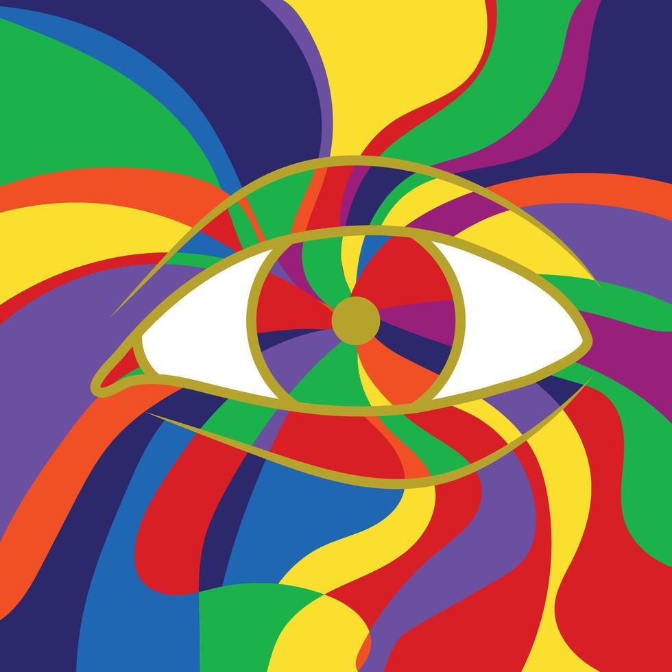Diversity Sight Illustration vector