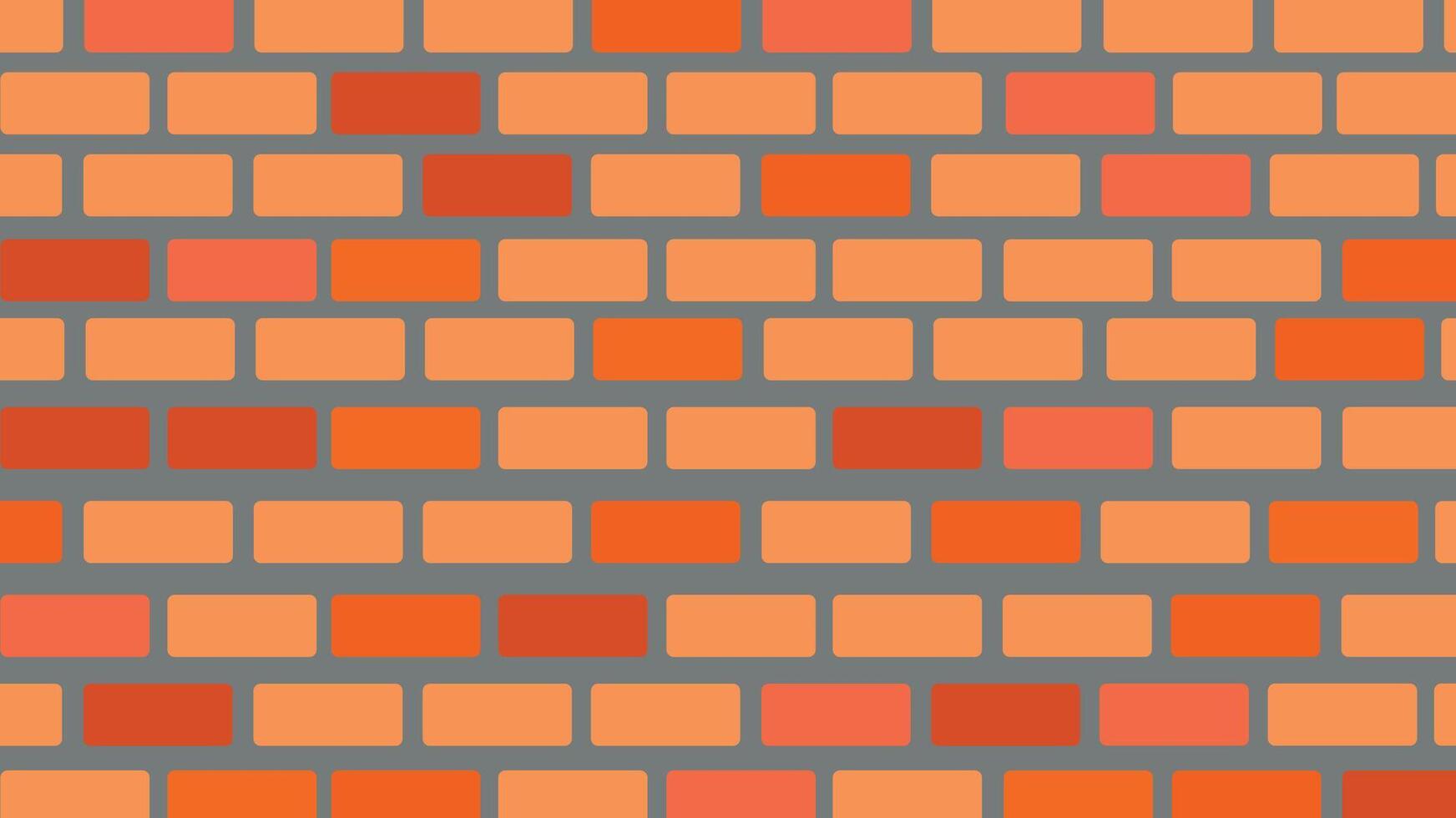 Brick Wall Background vector