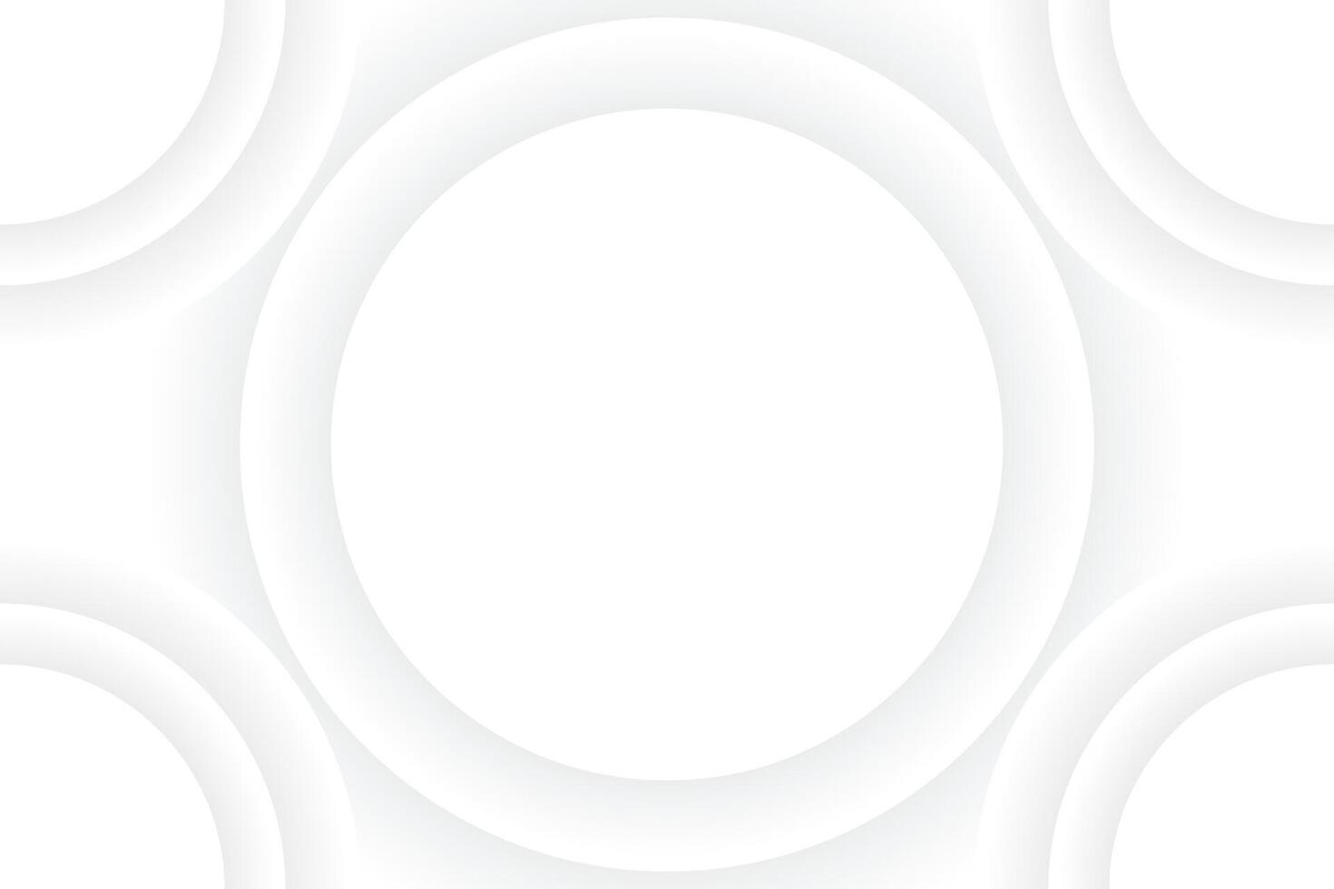 Modern elegant shape. Free illustration. Circle background white color vector