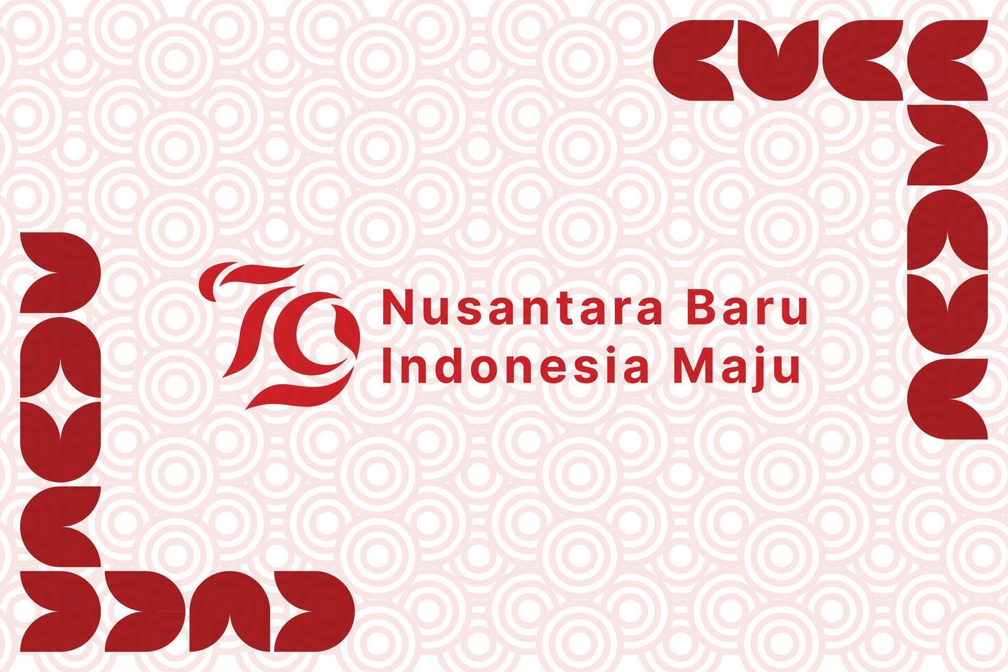 Bacground HUT RI. Independence day. Backrgound merah putih. indonesia vector