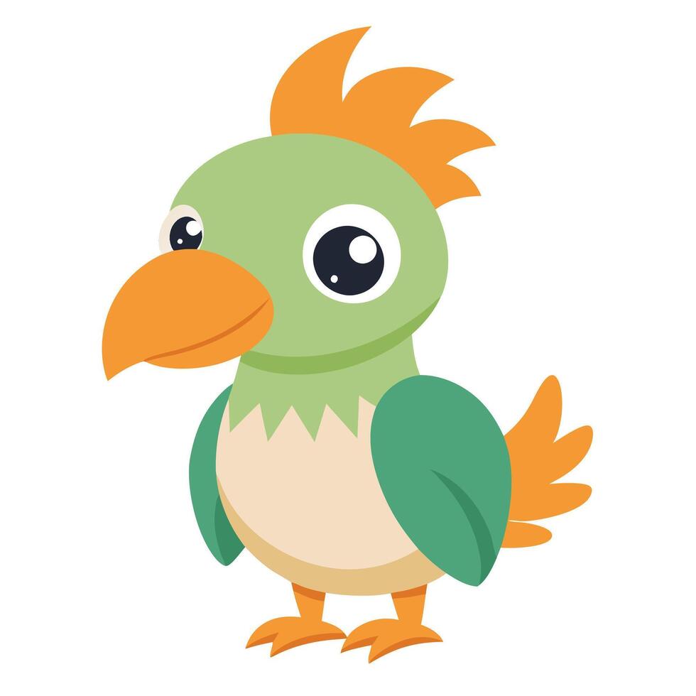 Dodo bird stay kawaii vector