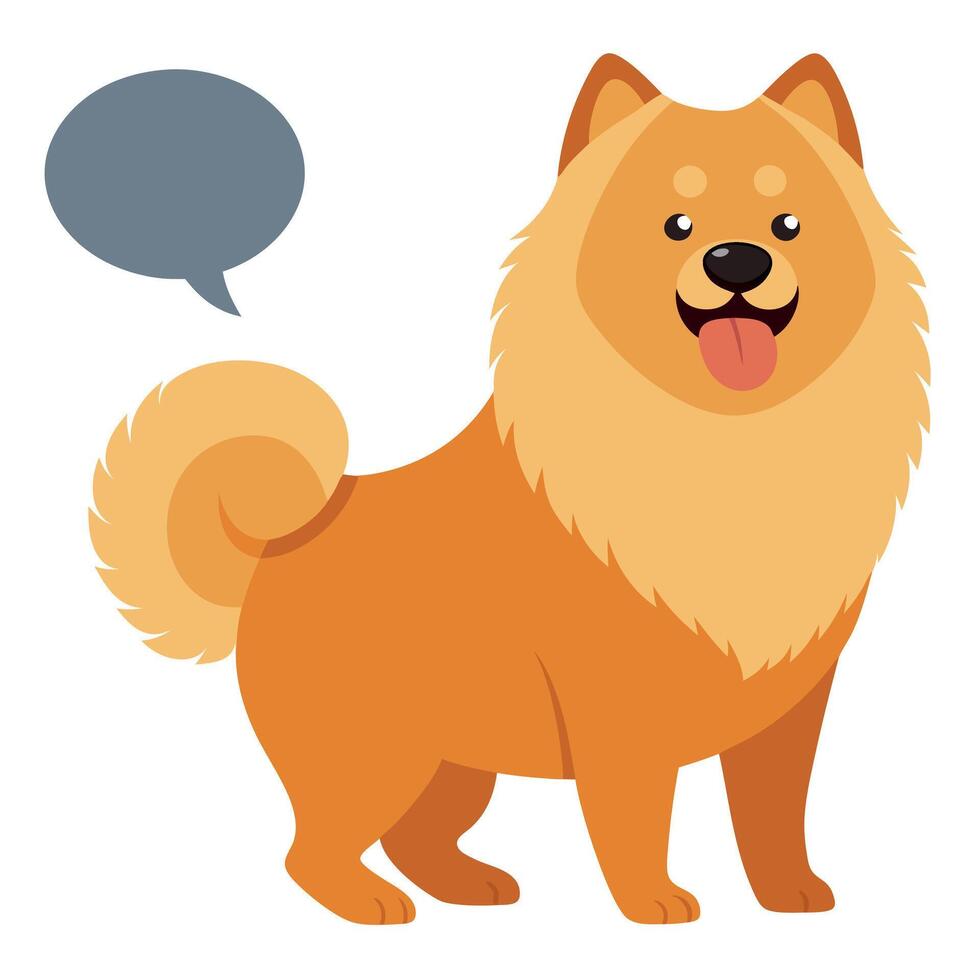 Darwins Fox learns kawaii vector