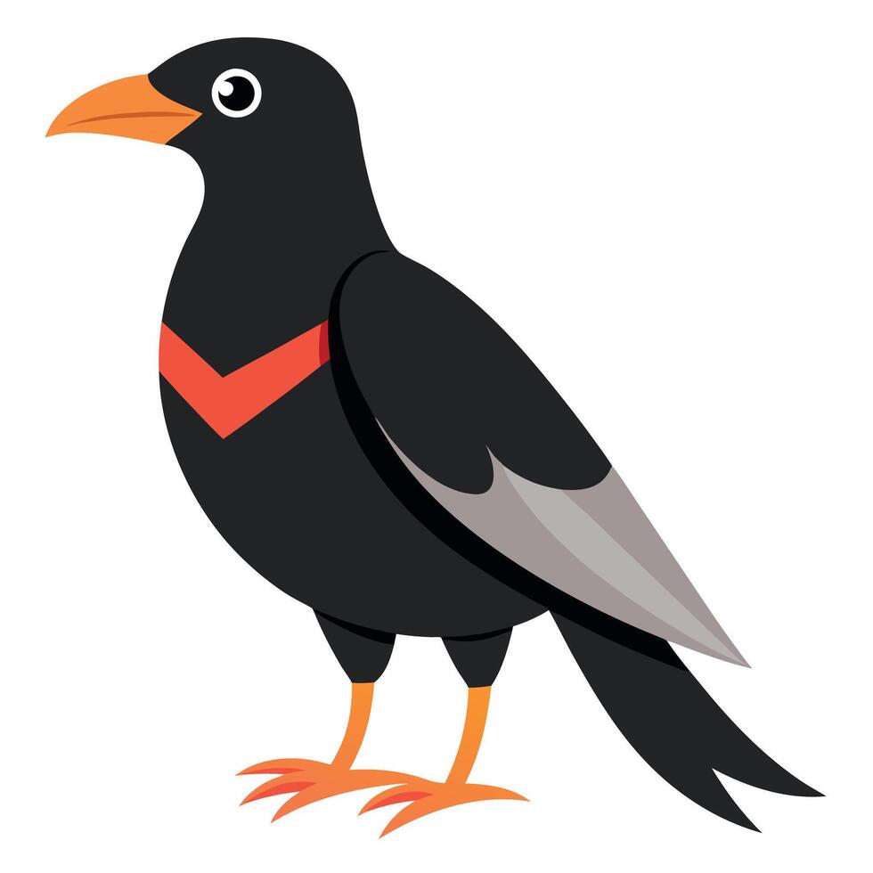 Dickcissel bird dancing kawaii vector