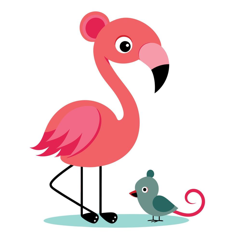 Dassie Rat mouse cries kawaii vector