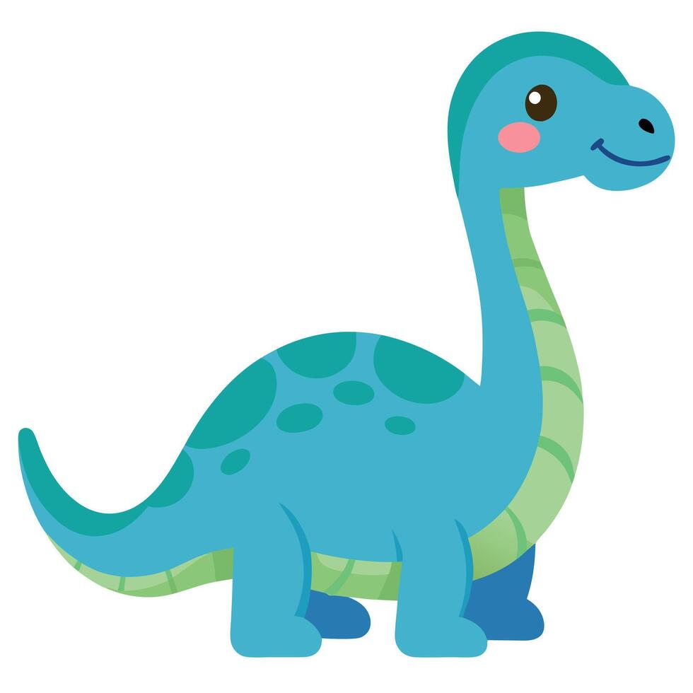 Desmostylus lies kawaii vector