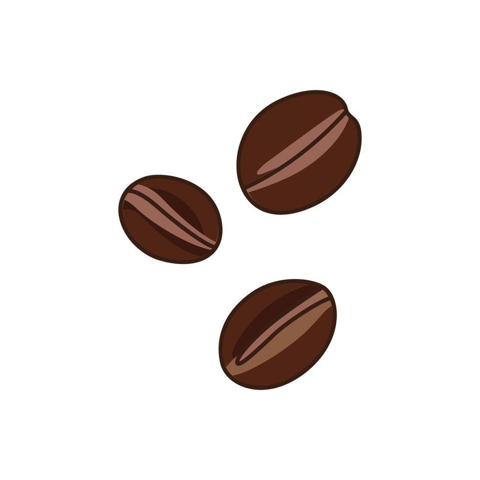 Illustration of Coffee Beans vector