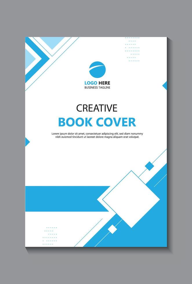 Exam Book Cover Design vector