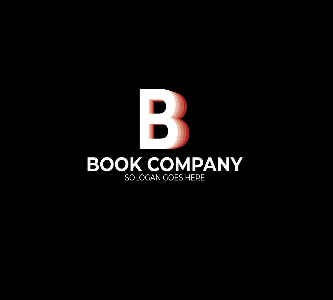 B LETTER LOGO DESIGN vector