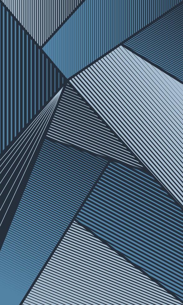 Abstract geometric stripes triangle pattern for sports jersey fabric sublimation printing design vector