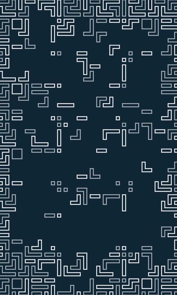 abstract geometric mosaic pattern wallpaper vector