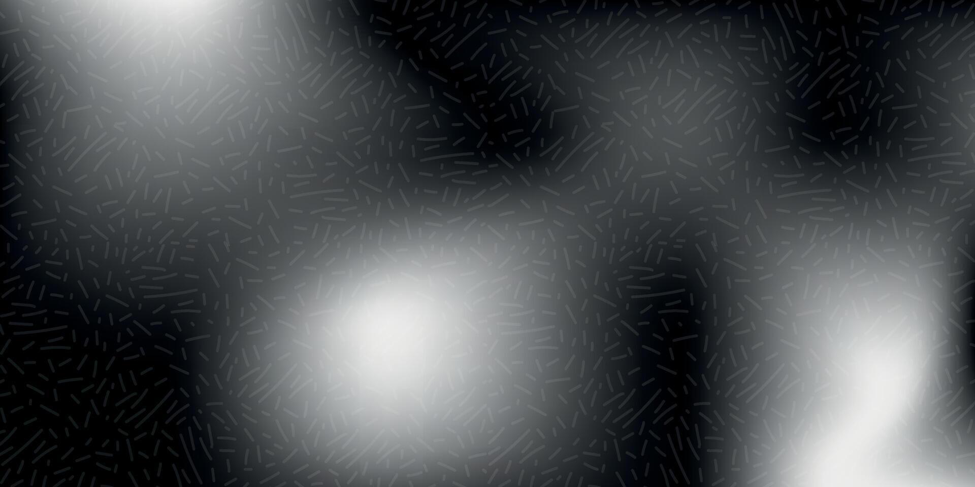 Black and white gradient Background vector