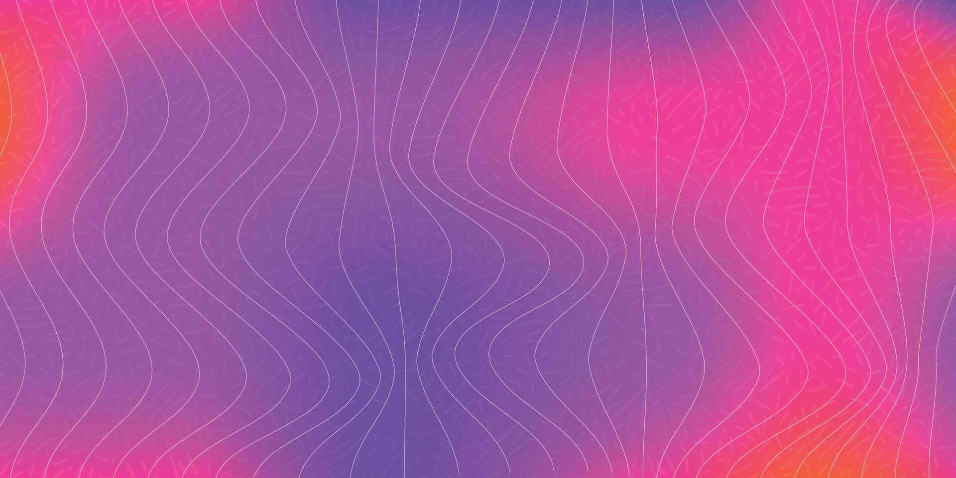 Background with gradient colors pink and violet vector
