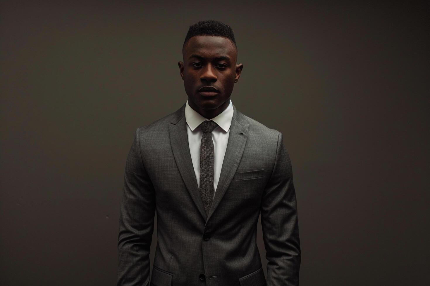 Stylish Fashion Model in Trendy Suit Handsome Male portrait Featuring Modern Lifestyle and Trendy Fashion eleMalets photo