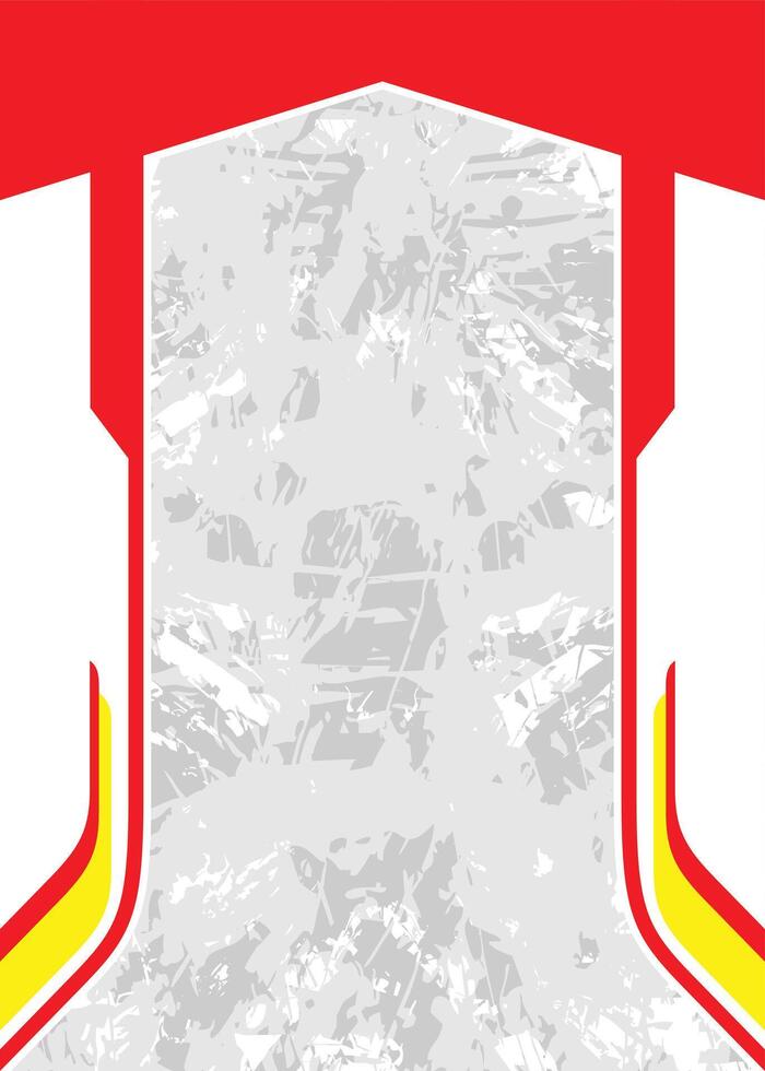 Sport jersey template fabric textile for sublimation vector