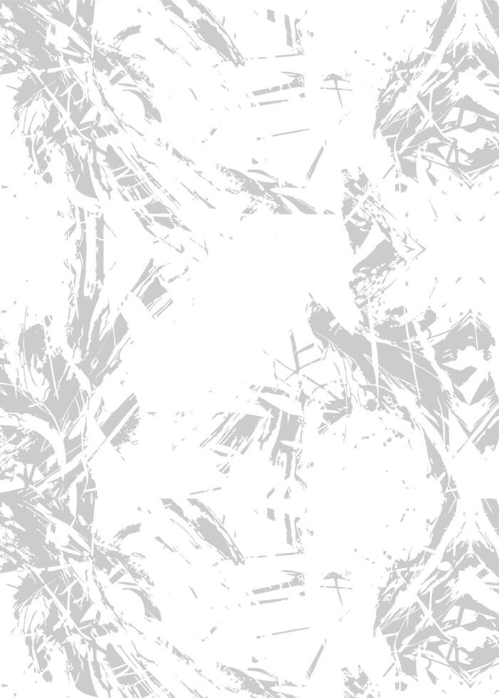 grunge abstract grey and white background vector