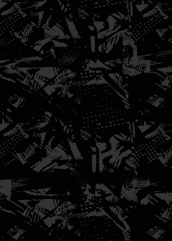 black grey abstract grunge blue football jersey template vector
