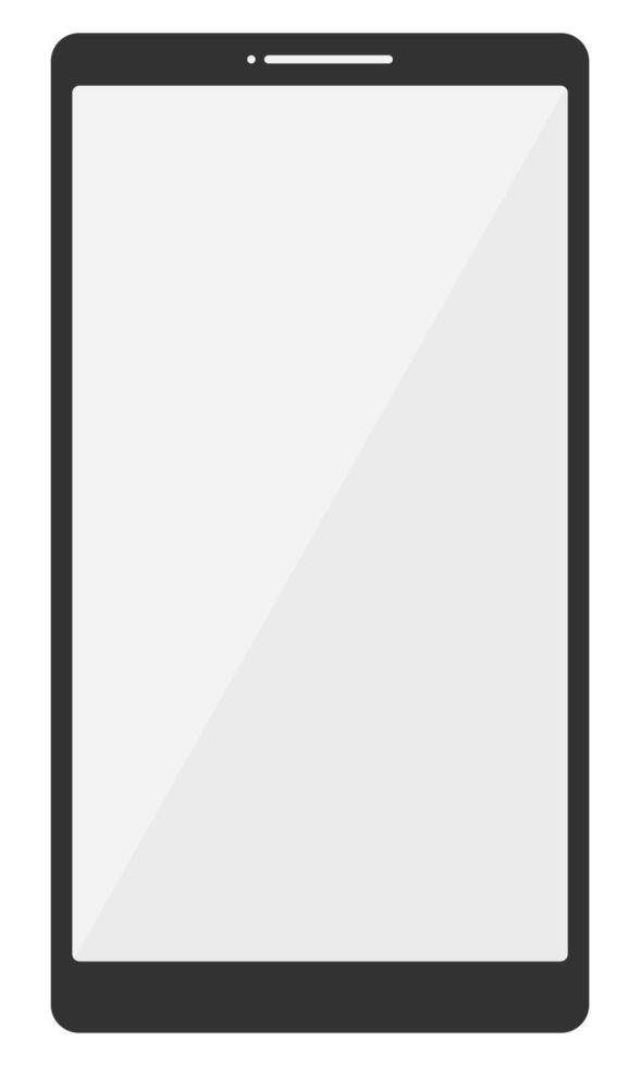 Smartphone icon isolated on white background. vector
