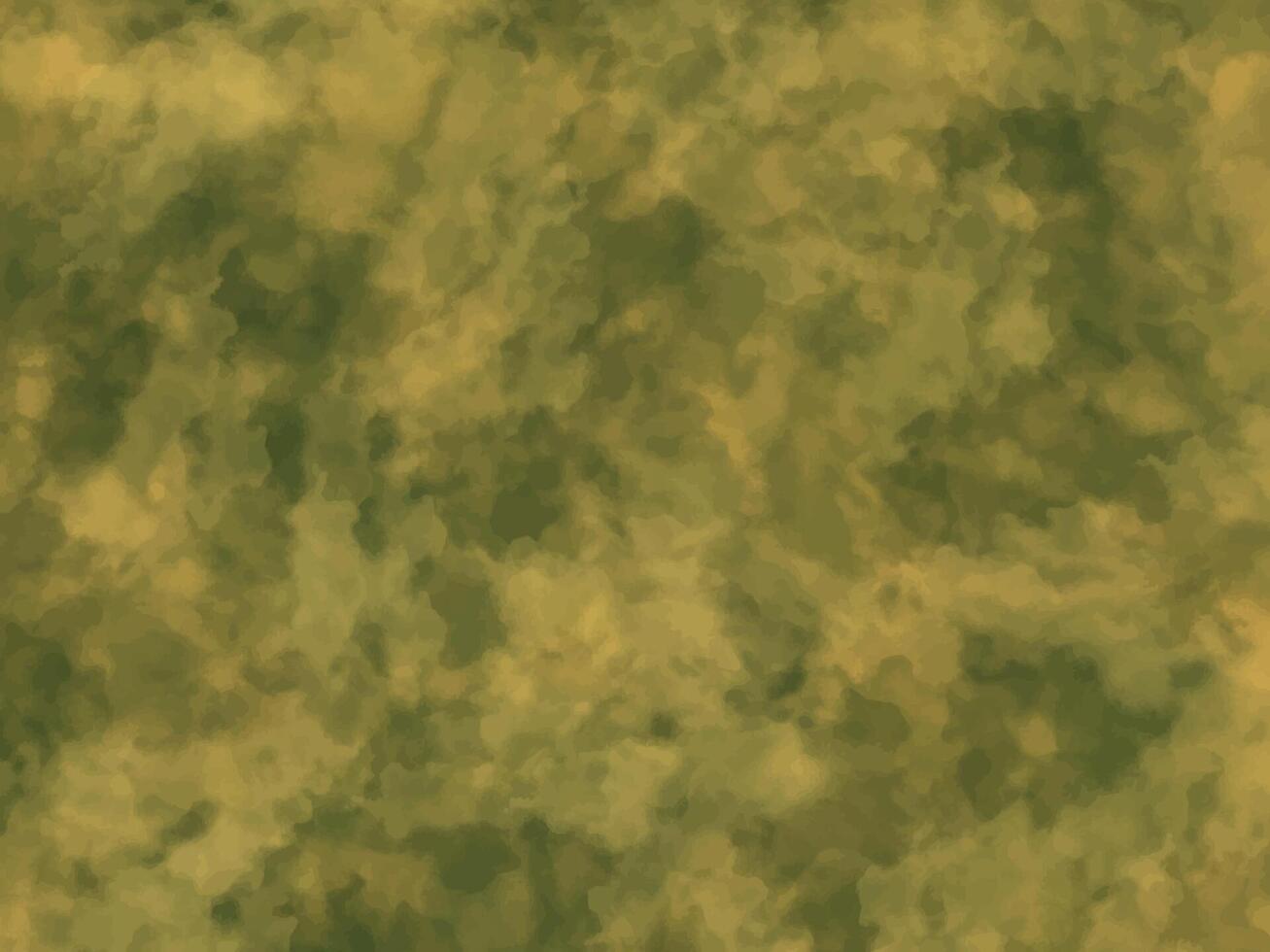 army green and gold watercolor background vector