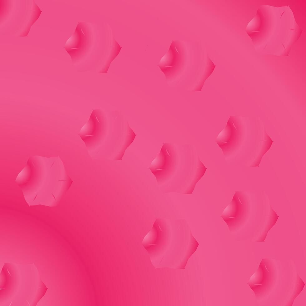 Pink Background with stars vector