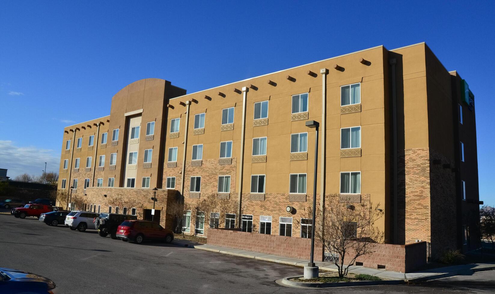 USA, NEW MEXICO - NOVEMBER 23, 2019 Hotel Holiday Inn Express and Suites, New Mexico USA photo