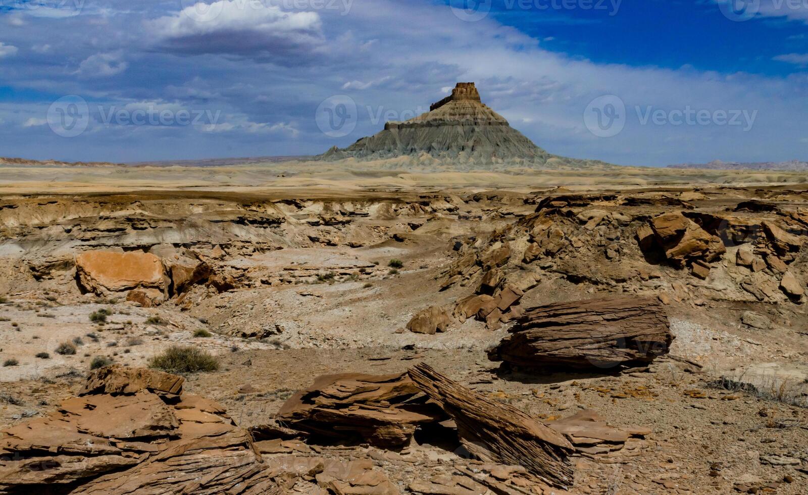 Factory Butte is a summit in Wayne County, Utah, US photo