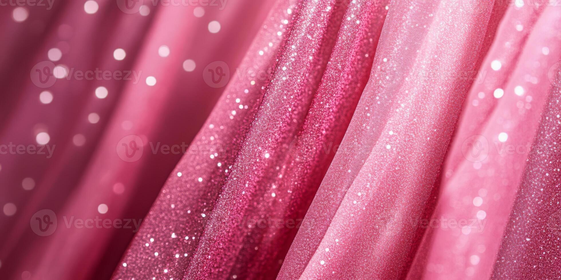 The soft pink fabric adorned with shimmering details is utterly perfect for various fashion events or stylish decor photo