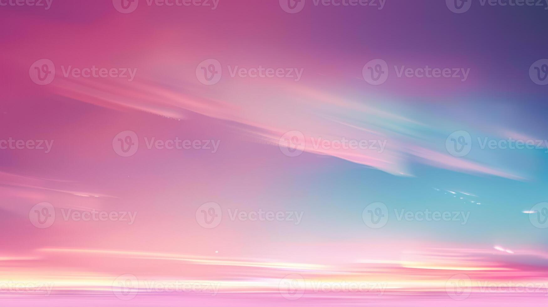 A stunning abstract background with a mix of soft pastel hues that create a tranquil and dreamy skylike atmosphere photo