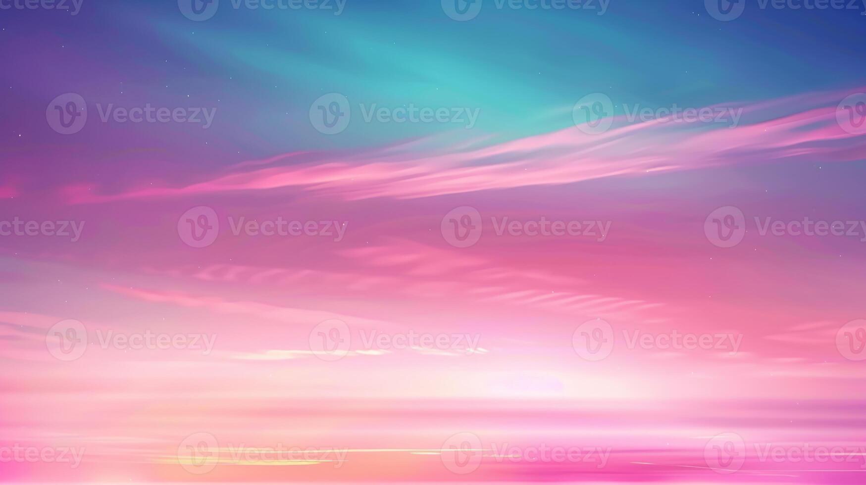 A stunning abstract gradient background featuring vibrant pastel colors blending seamlessly together. photo