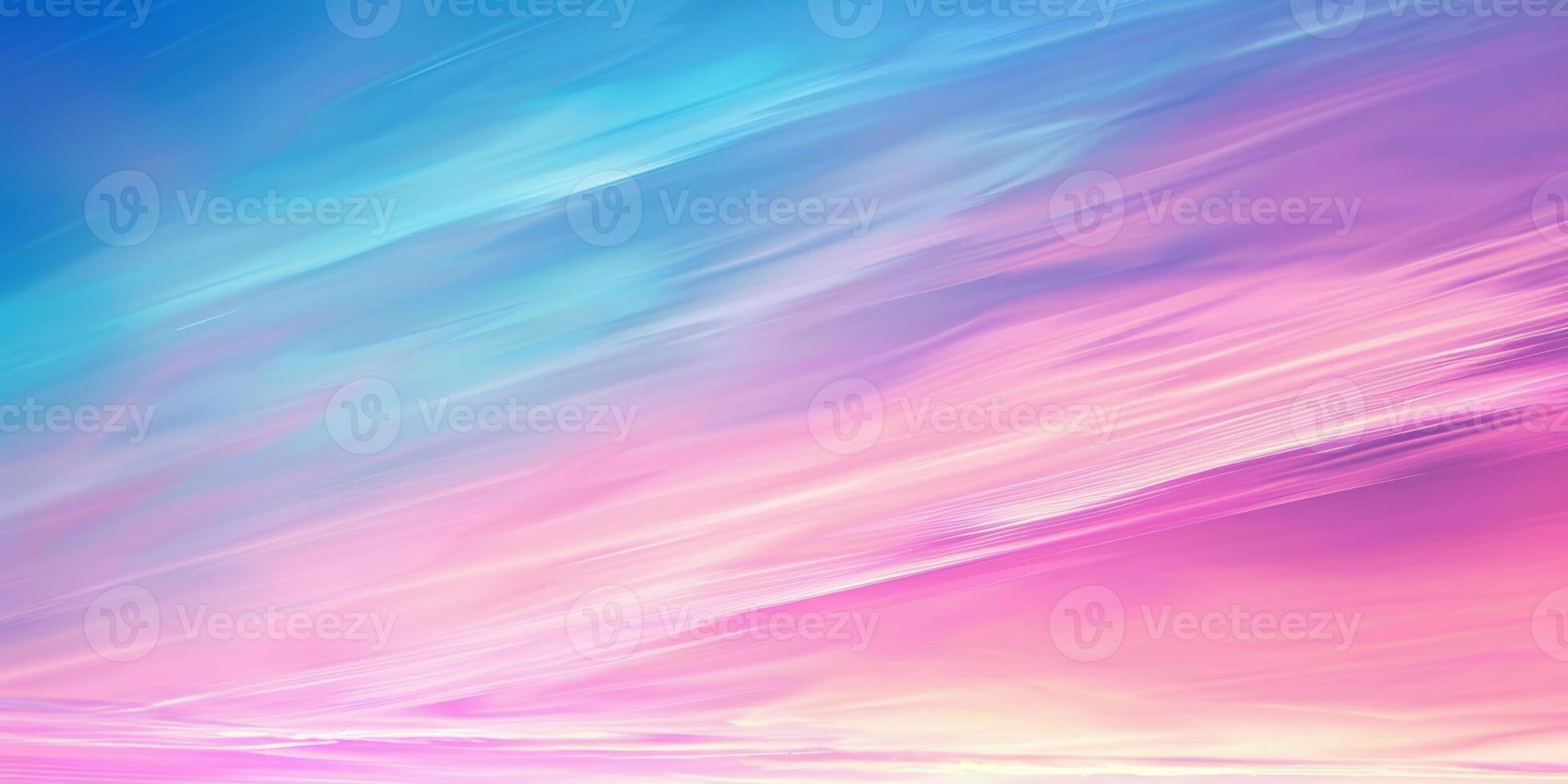 Vibrant abstract sky gradient with pink, blue, and purple hues, perfect for backgrounds and digital designs. photo