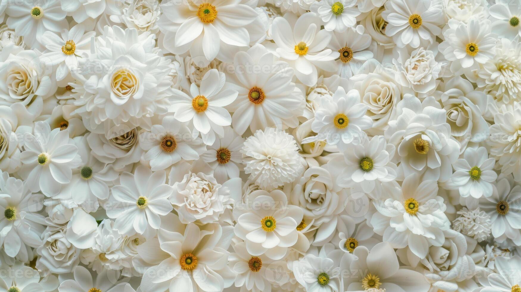 This is a stunning and beautiful collection of lovely white flowers, perfect for elegant weddings and special events photo