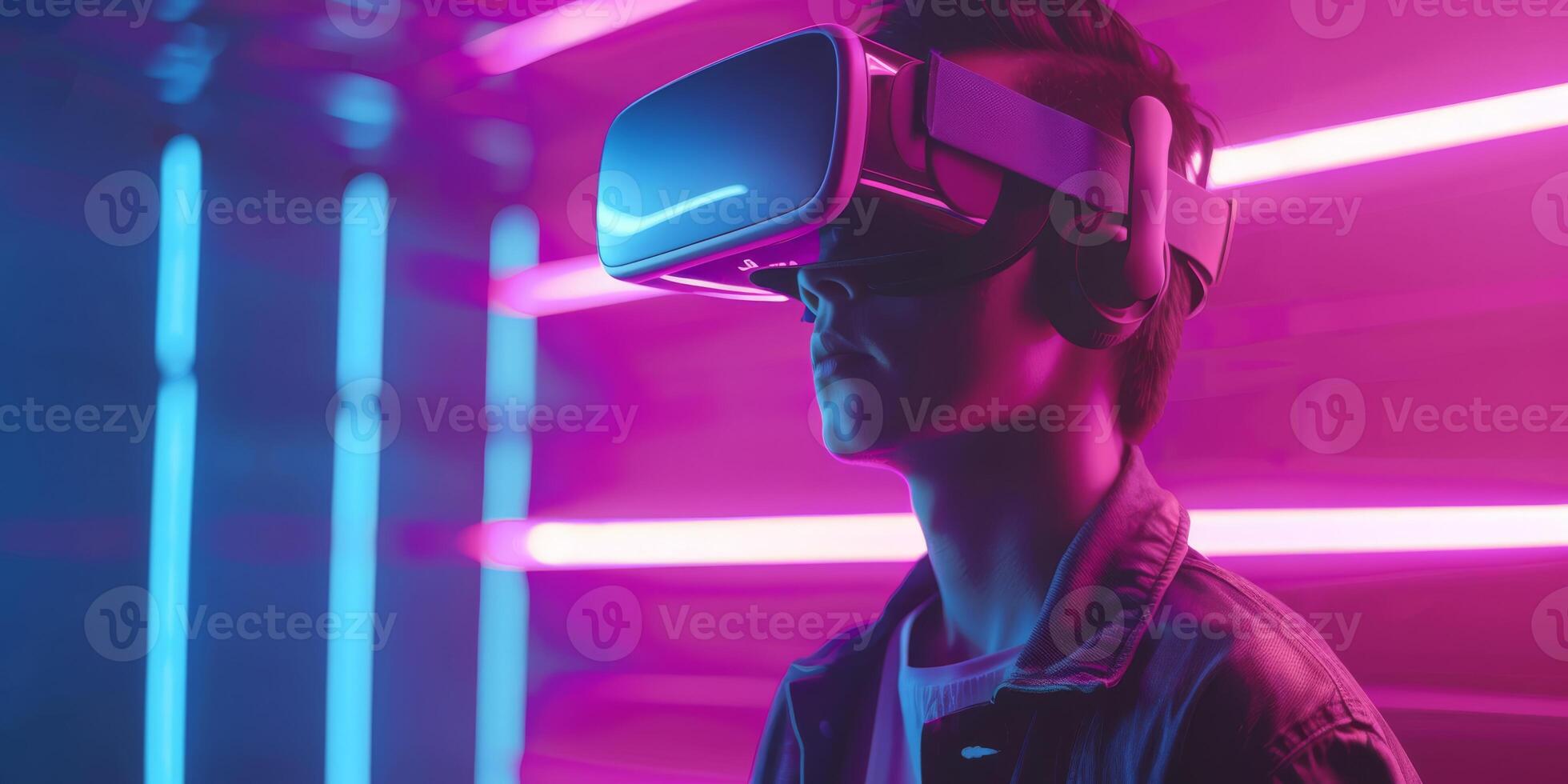 Dive deep into the exciting future of gaming and cuttingedge technology with stunning virtual reality goggles designed for an immersive experience. Explore captivating worlds like never before photo