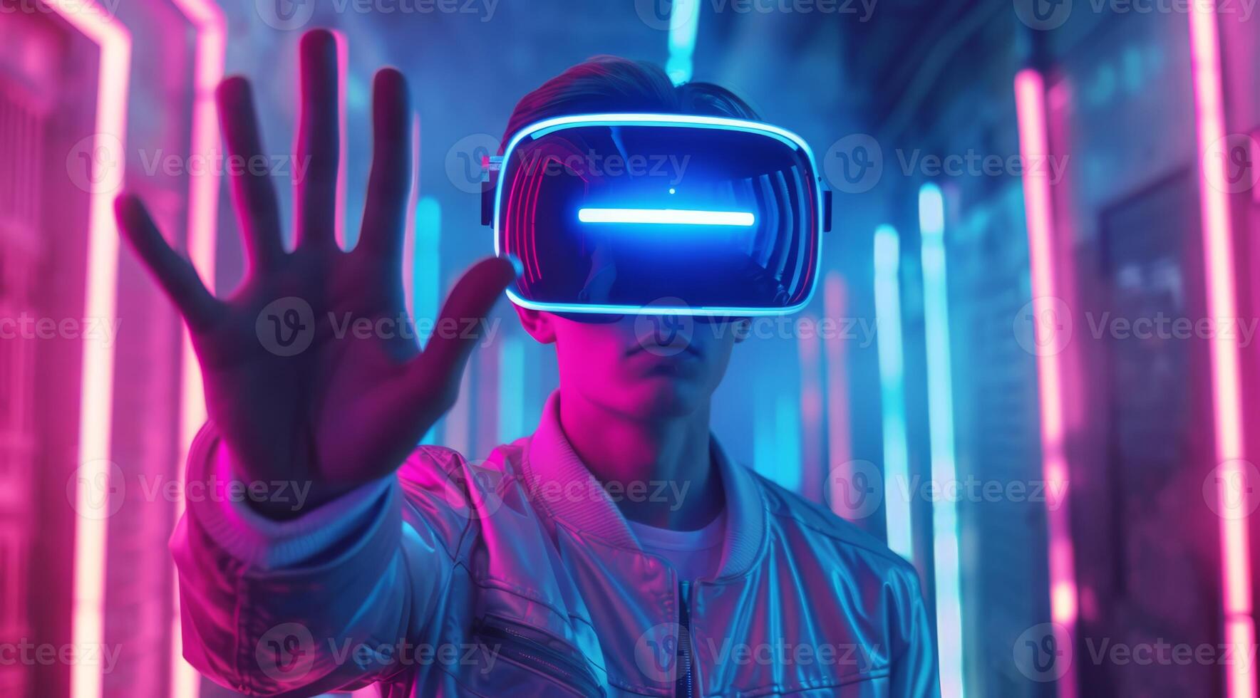 Dive deep into the extraordinary virtual reality realm, where cuttingedge technology and breathtaking visuals come together to create an unforgettable journey that leaves you in pure awe and wonder photo