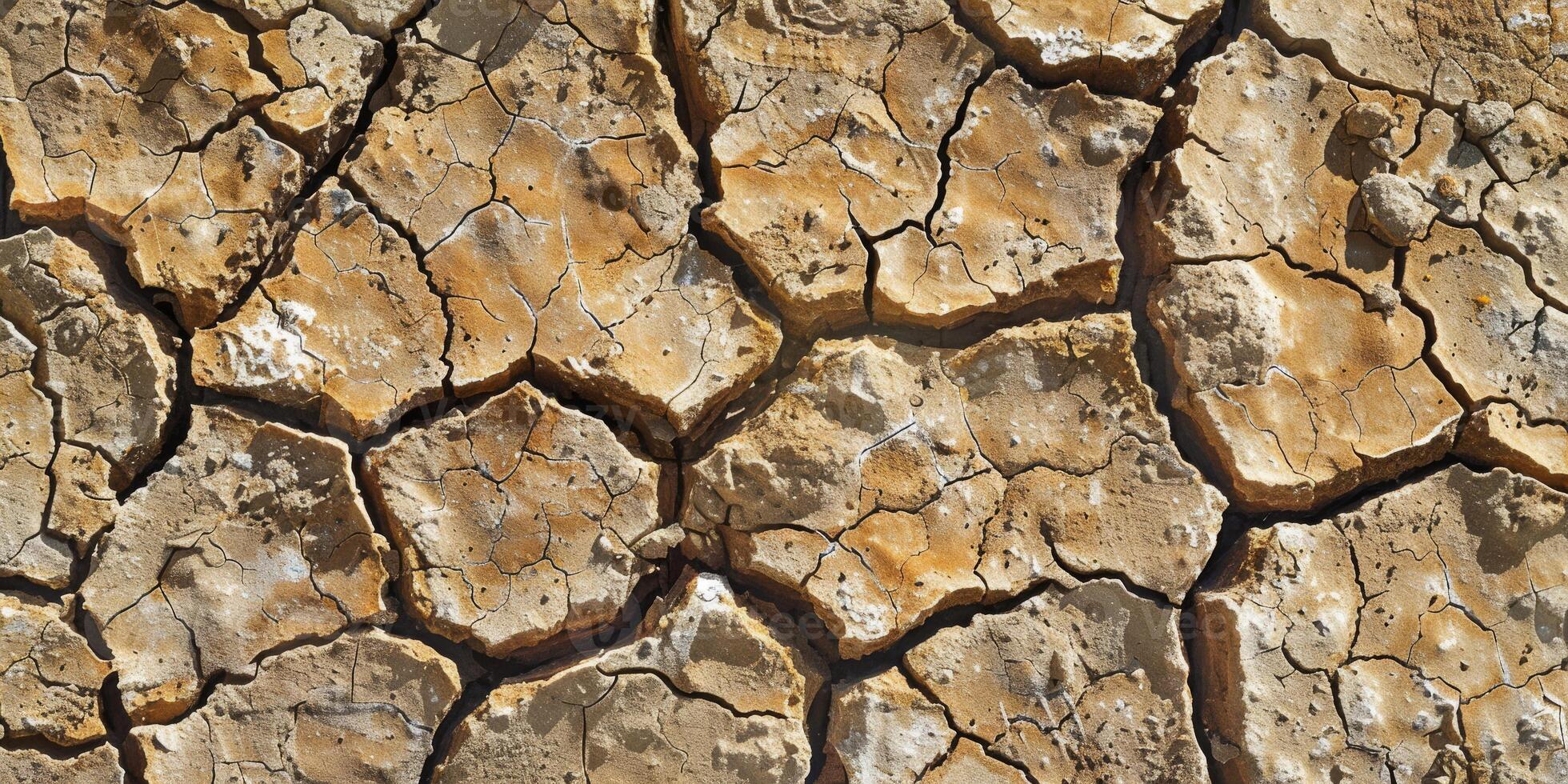 This image shows cracked earth, highlighting the severe impacts of drought and climate change, emphasizing the urgent need for sustainable practices to protect our planet for future generations photo