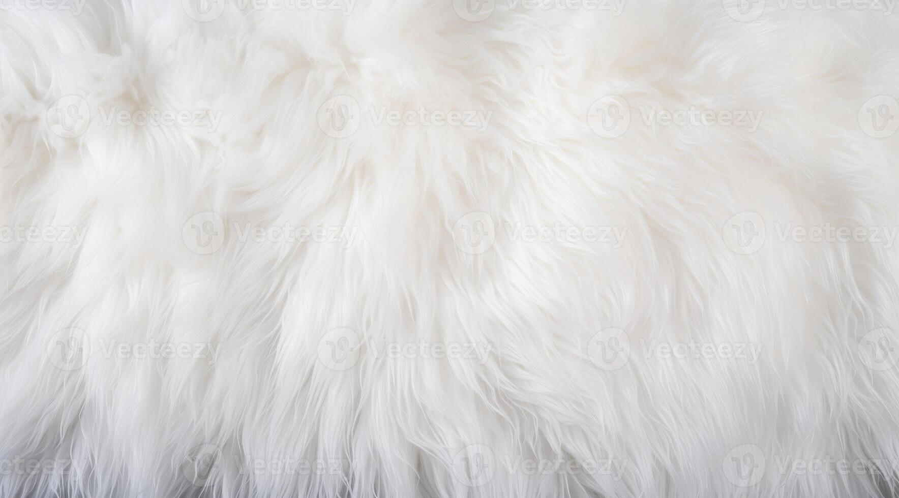 This luxurious white fluffy texture is ideal for creating stylish home decor and also for fashionable projects photo