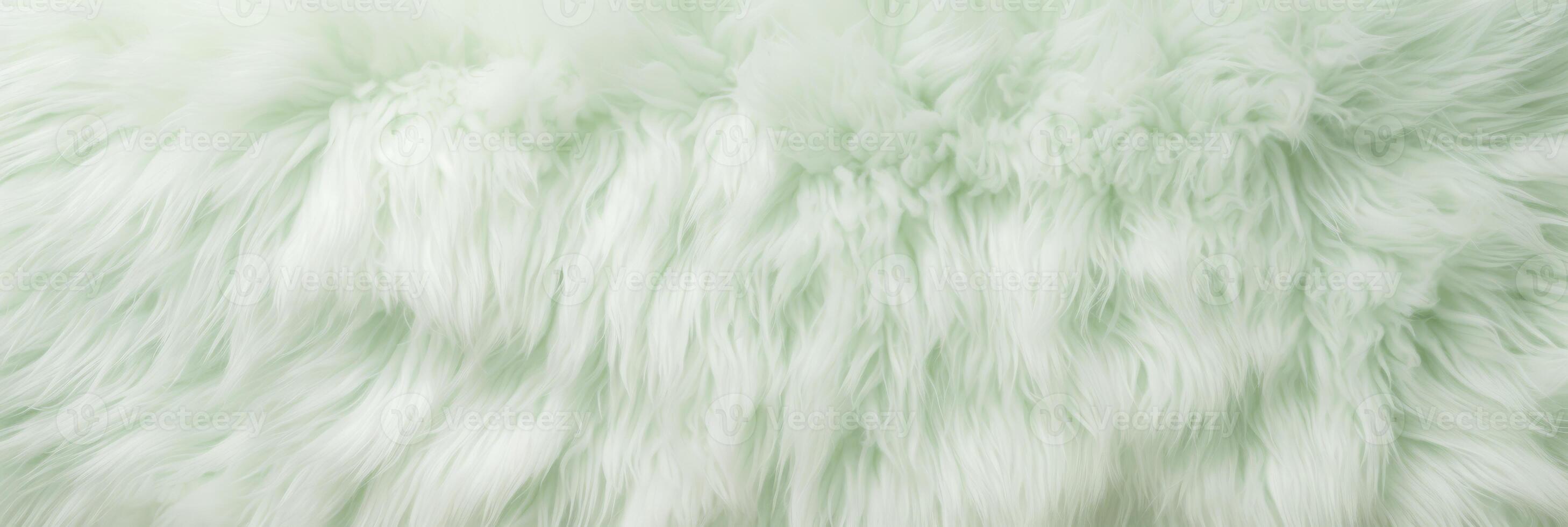 A gentle and fluffy light green fabric texture that is perfect for various backgrounds and soft product displays photo