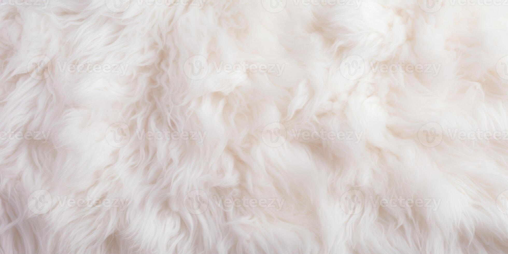 This fluffy white fur texture provides the perfect touch for creating cozy and luxurious design projects and ideas photo