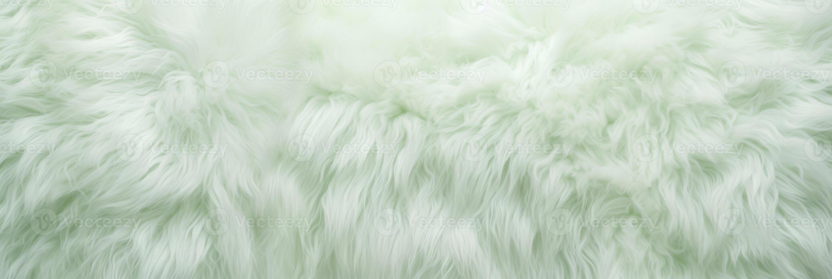 This fluffy and luxuriously soft white fur texture is perfect for use in backgrounds or various design elements photo