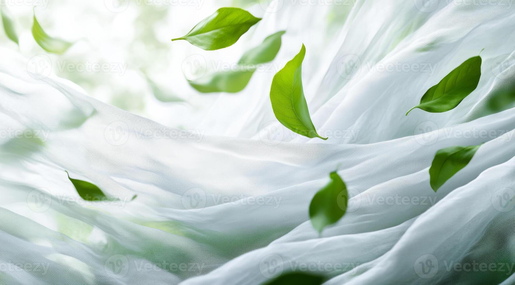 Experience the invigorating and refreshing power of Eco Fresh Laundry Wash, specifically designed to gently cleanse all types of fabrics while being kind to our environment and planet photo