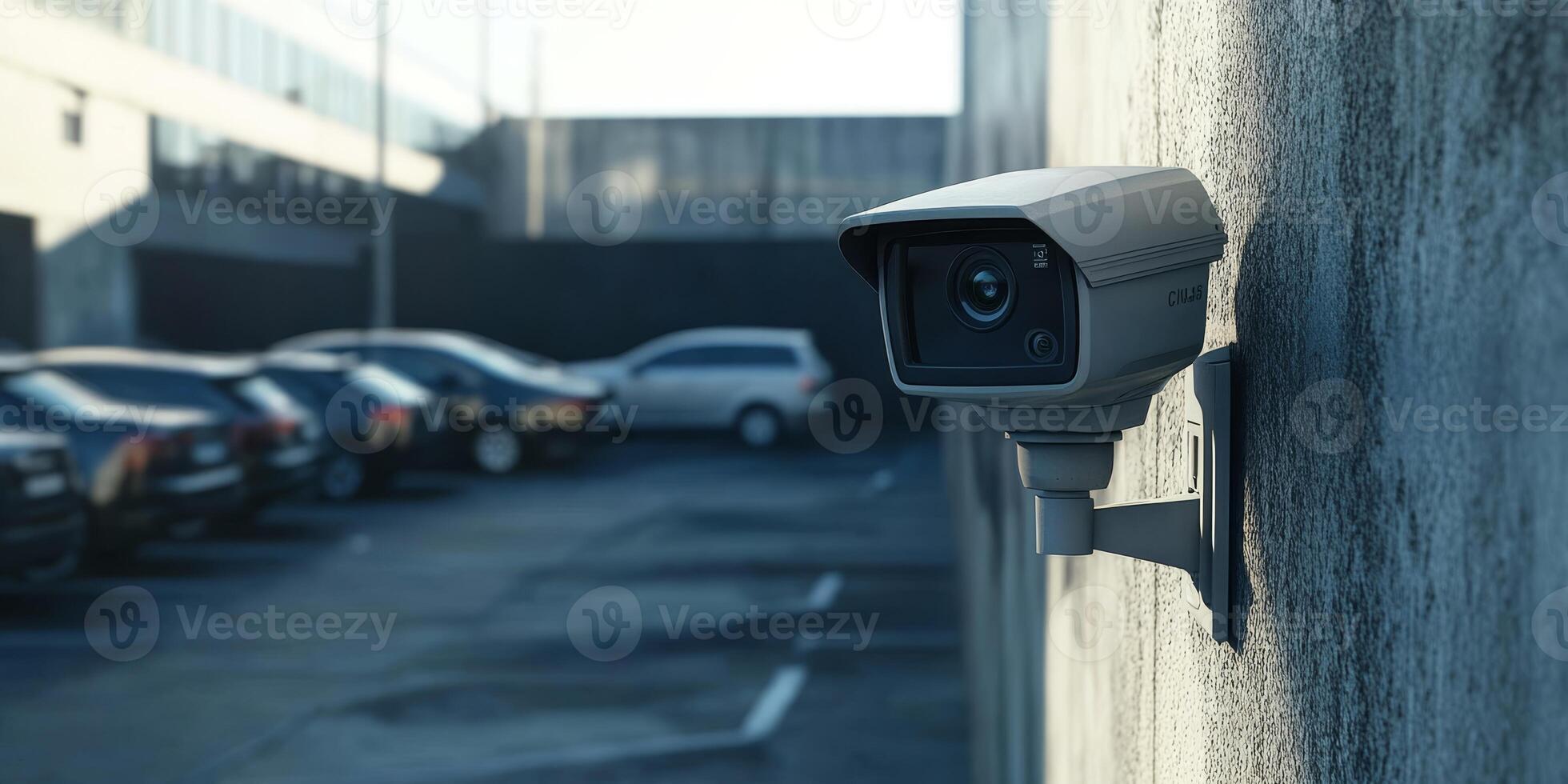 This stateoftheart IP security camera system provides dependable and effective 247 surveillance within parking lots, ensuring the protection of vehicles and efficiently monitoring activities photo
