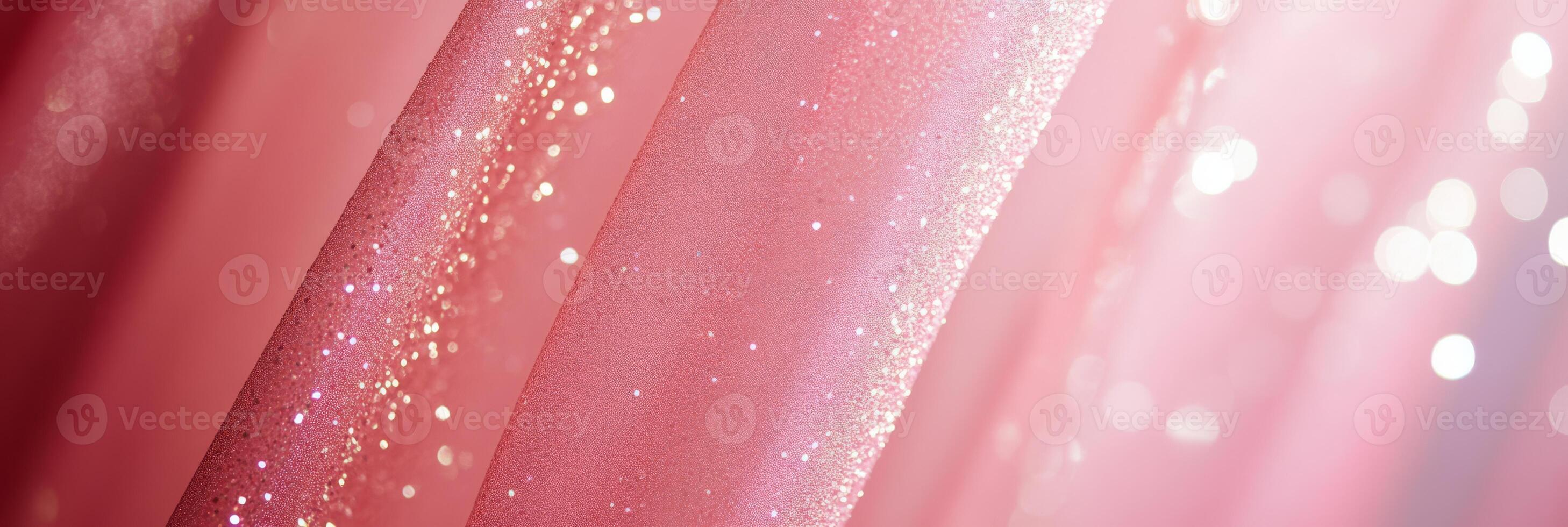 This soft pink textile features shimmering highlights, making it perfect for creating elegant backgrounds that impress photo