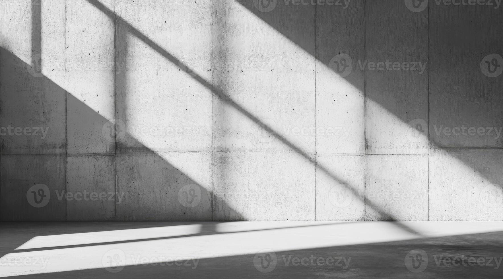 This is a beautifully crafted minimalist concrete backdrop that showcases dynamic interplay between light and shadow, making it the ideal choice for stylish product presentations and exhibits photo