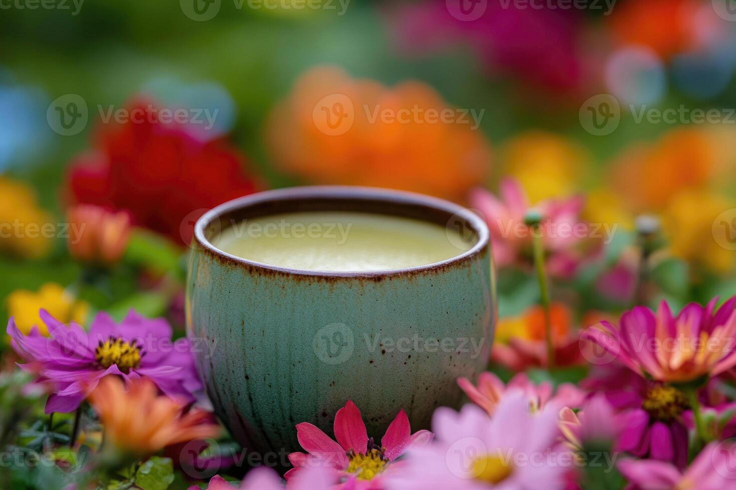 Espresso-Matcha Garden Retreat photo