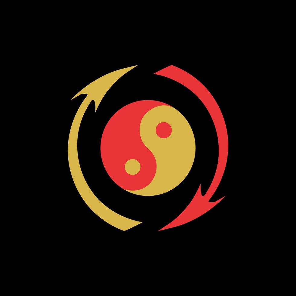 The Meaning and Symbolism of Yin and Yang A Complete Guide vector